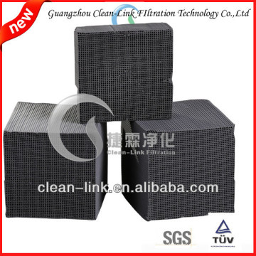 Honeycomb-Shaped Activated Carbon Air Filter Manufacturer